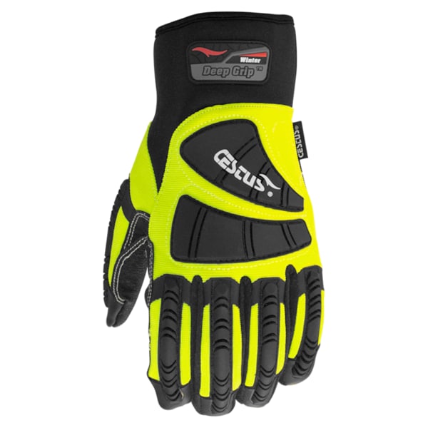 Cestus ANSI Cut A2 Winter Impact Gloves, Waterproof, Insulated, 4XL - 5056-4XL