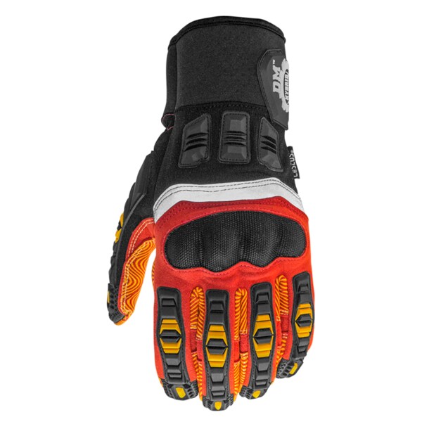 Cestus Polycarbonate Knuckle Impact Gloves with Gel Palm, M - 8032-M