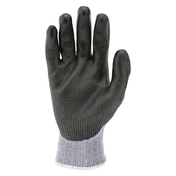 Mcr Safety Coated Gloves, Cut Level A3 , Dipped , Polyurethane , Smooth , XL 12 PK - 92715PUXL