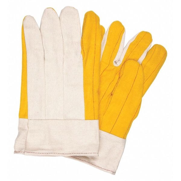 Mcr Safety Golden Chore Quilt Palm Back Ca, PK12 - 8516S
