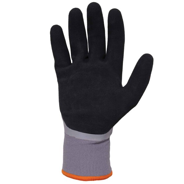Ergodyne Gray Coated Waterproof Winter Work Gloves, XL, PR - 7501