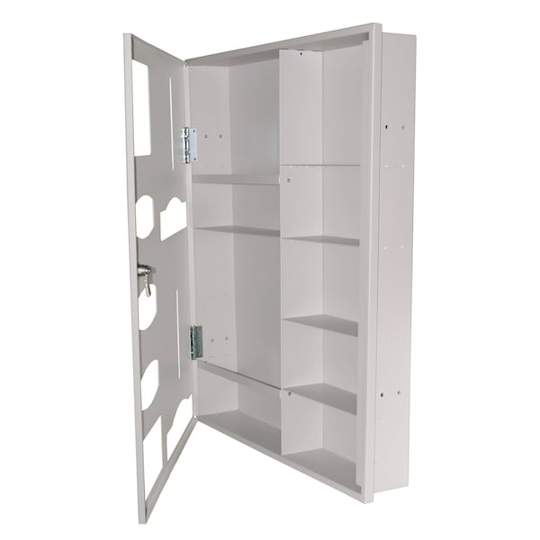 Bowman Dispensers Semi-Recessed PPE Dispensing System - Double Gown - RE201-0012