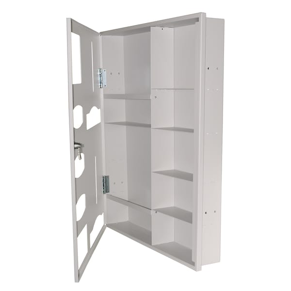 Bowman Dispensers Semi-Recessed PPE Dispensing System - Double Gown - RE201-0012