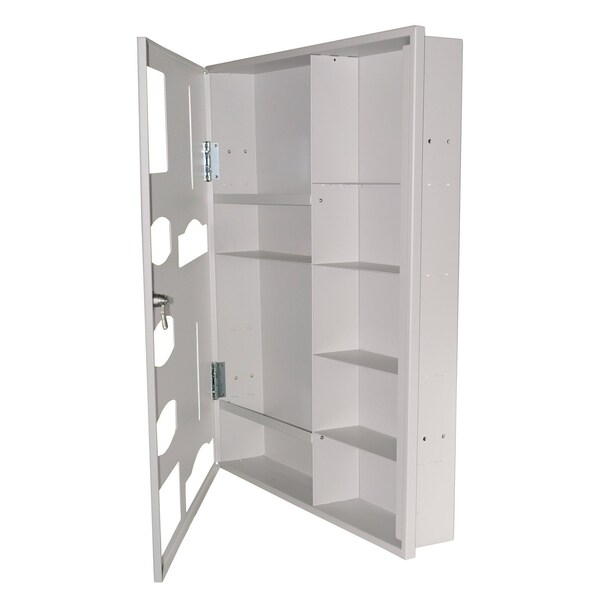 Bowman Dispensers Semi-Recessed PPE Dispensing System - Double Gown - RE201-0012