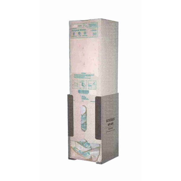 Bowman Dispensers Hand & Nail Brush Dispenser - CL007-0300