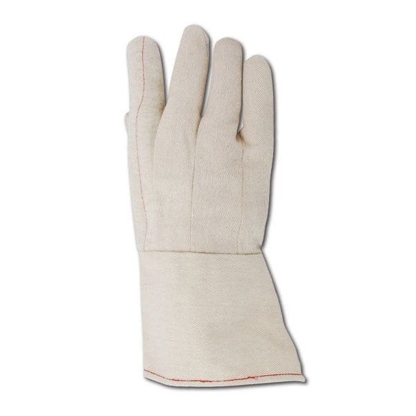 Magid MultiMaster Double Palm Canvas Gloves w Soft Gauntlet Cuff, 12PK - 94SGNO