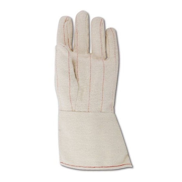 Magid MultiMaster Double Palm Canvas Gloves w Soft Gauntlet Cuff, 12PK - 94SGNO
