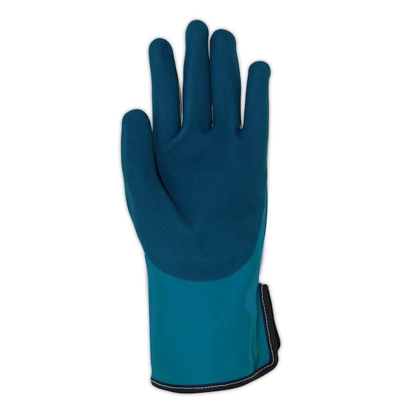 Magid Chem & Liquid Gloves, Green, 12 - GPD350-12
