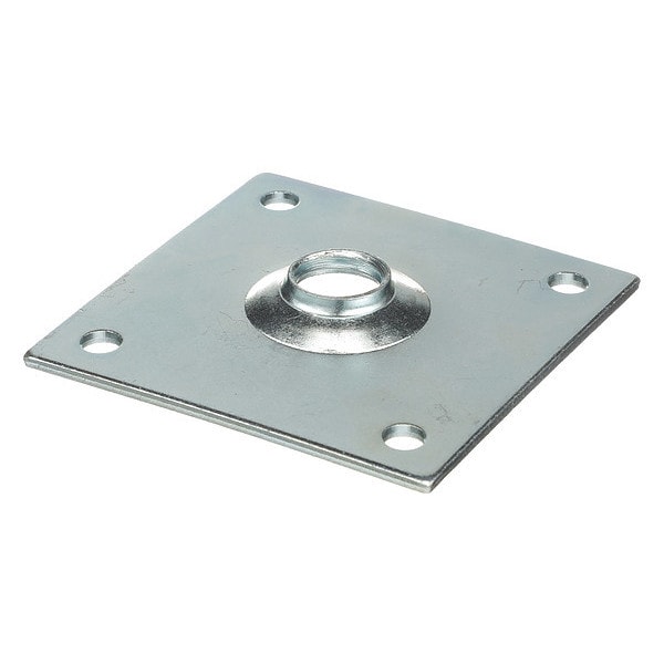 Component Hardware ZP Steel Mounting Plate With 3/4-10 Tapp - A44-X341-C