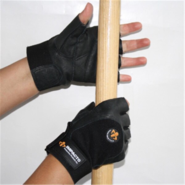 Impacto Anti Vibration Half Finger Glove With Foam - Medium - IM303868