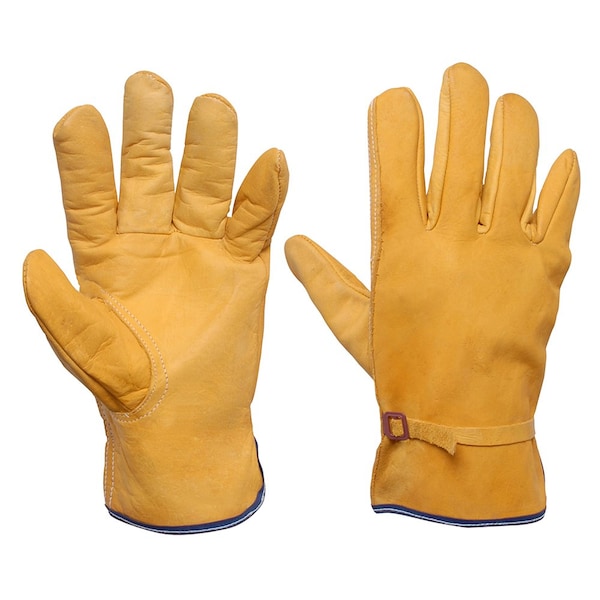 Surtek Calfskin Leather Argon Short Gloves - 137412