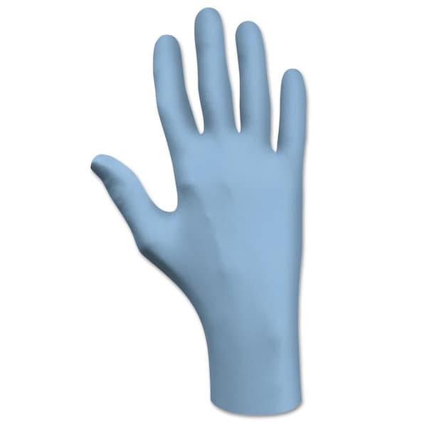 Best Glove Economy Grade Disposable Gloves Powder Free Nitrile, Blue - Extra Large - 845-7500PFXL
