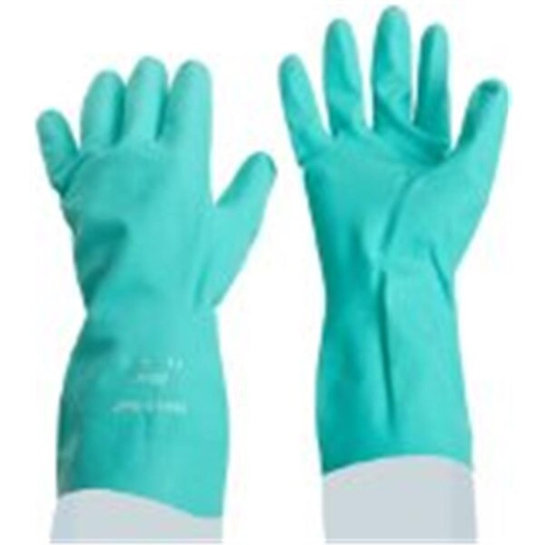 Best Glove BestA Glove Medium Nitrile 15 Mil Green Unlined Glove - 845-727-08