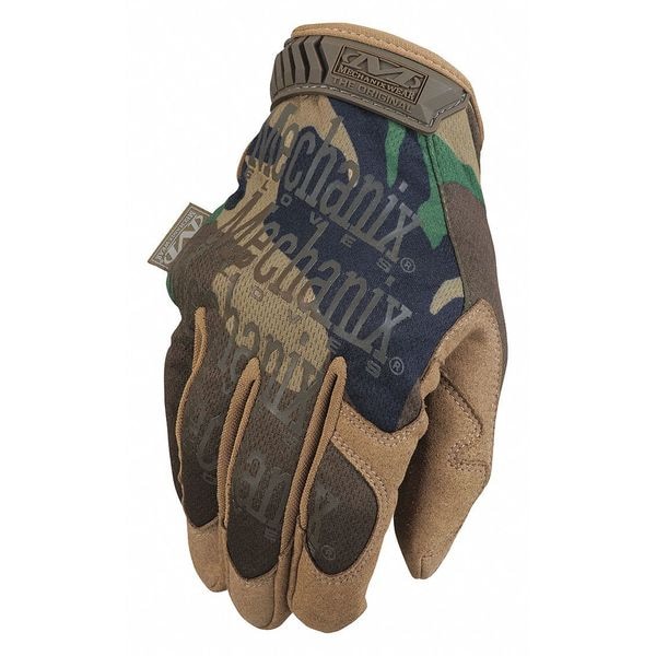 Mechanix Wear The Original Tactical Glove, MultiCam Camo, 2XL, 11"L, PR - MG-77-012