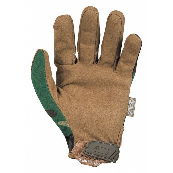 Mechanix Wear The Original Tactical Glove, MultiCam Camo, 2XL, 11"L, PR - MG-77-012