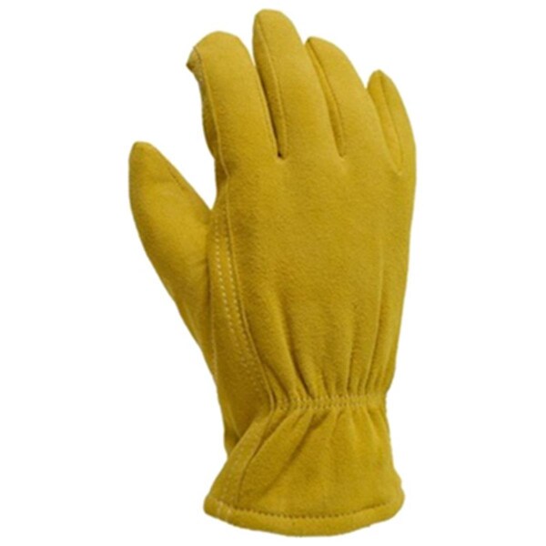 Big Time Products Winter Full Suede Deerskin Glove- Large - 207466