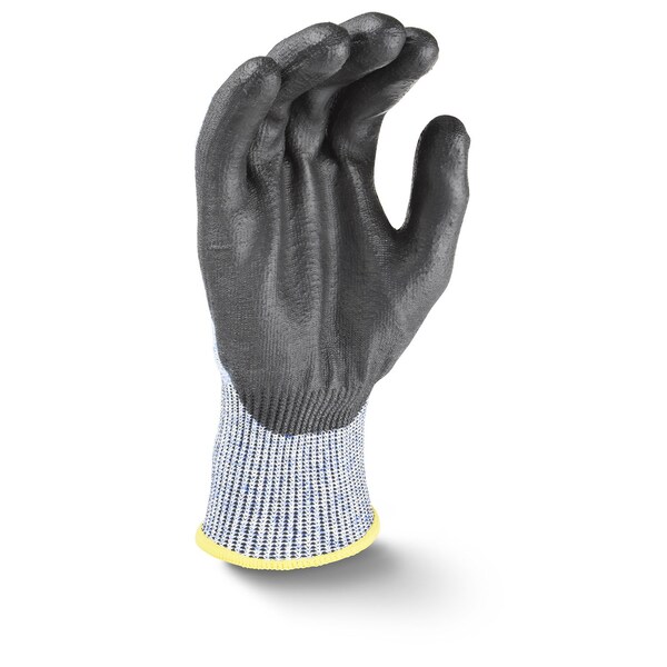 Radians Cut Resistant Coated Gloves, Cut Level A4 , Polyurethane , XL 1 PR - RWGD104XL