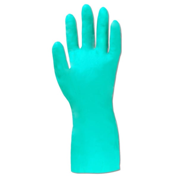 Magid Chemical Resistant Gloves, Green, 10, 12 PK - WF5-10