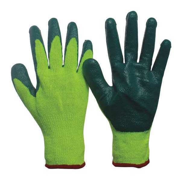 Condor Cut Resistant Coated Gloves, Cut Level A3 , Dipped , Nitrile , Smooth , M 1 PR - 48UR18