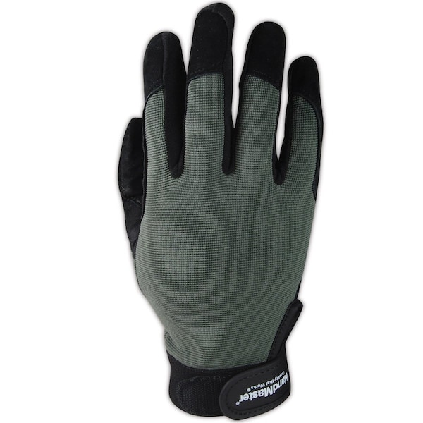 Magid HandMaster MECH108 Goat Grain Leather Palm Mechanics Gloves - MECH108XL