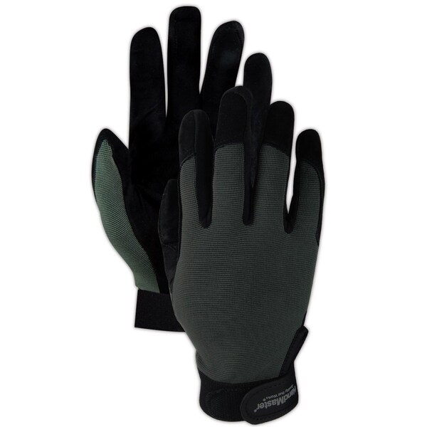 Magid HandMaster MECH108 Goat Grain Leather Palm Mechanics Gloves - MECH108XL