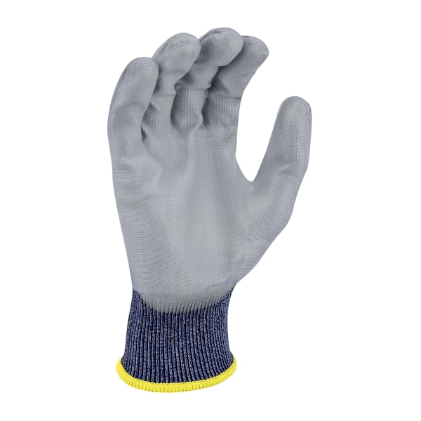 Radians Glove, Cut A8, Blue, XL, Pr - RWG588XL