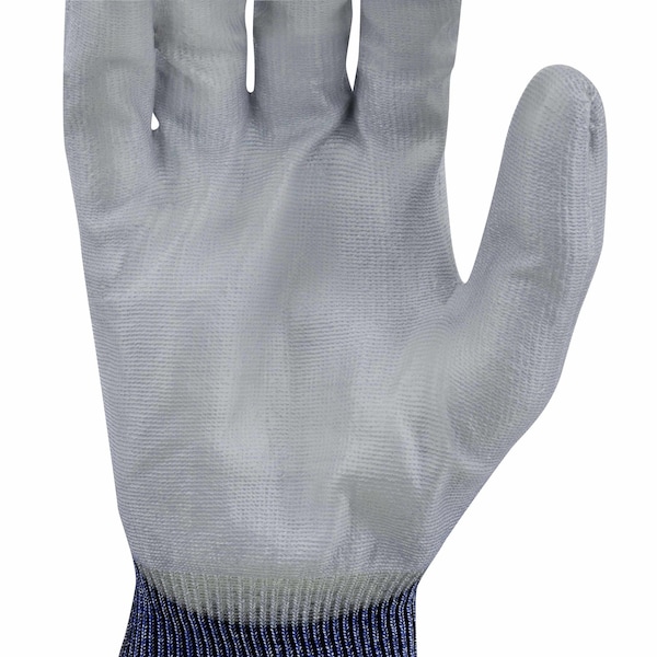 Radians Glove, Cut A8, Blue, XL, Pr - RWG588XL