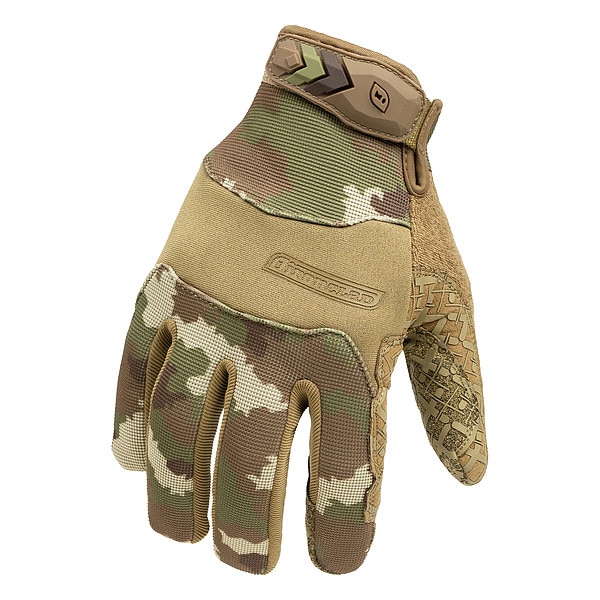 Ironclad Performance Wear Tactical Gloves, Camouflage, S, PR - EXOT-GCAM-02-S