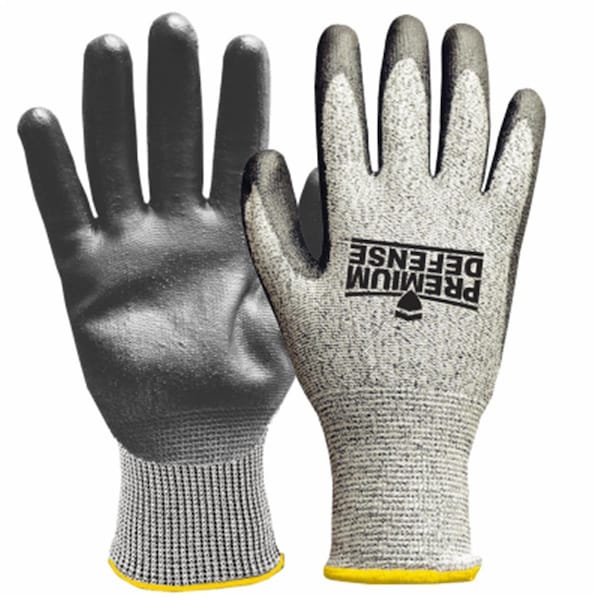 Big Time Products Mens Premium Defense Medium Gray Cut Resistant Glove - BI571375