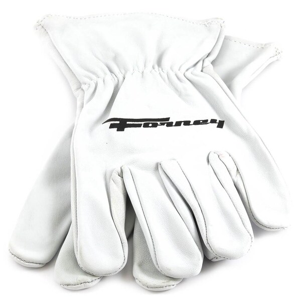 Forney Goatskin Leather Driver Gloves Menfts XL - 55264