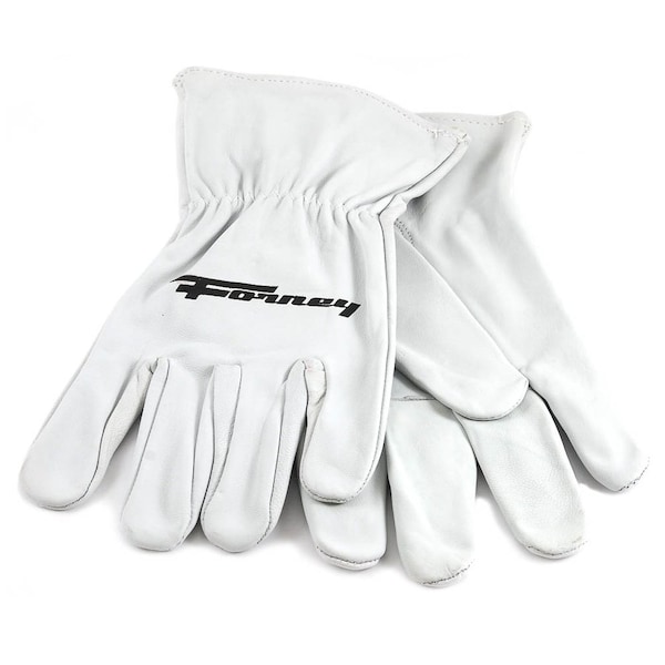 Forney Goatskin Leather Driver Gloves Menfts XL - 55264