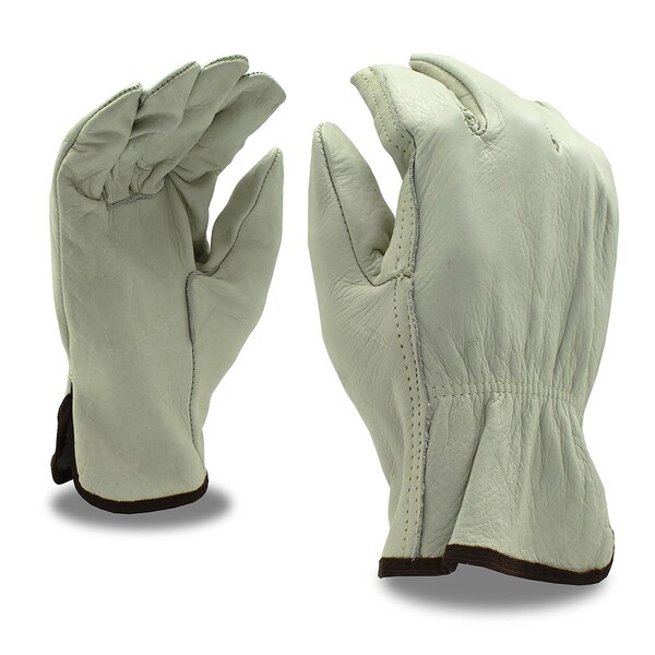 Cordova Leather Driver, Grain Pigskin Gloves, XL, 12PK - 8810GXL