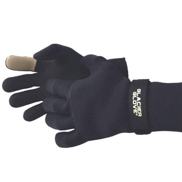 Glacier Glove Bristol Bay Neoprene Gloves - 823BK XS