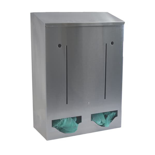 Omnimed Bulk PPE Dispensers; Holds Gloves, Masks, Gowns, Dbl (12"WX17"HX5.75"D) - 307022