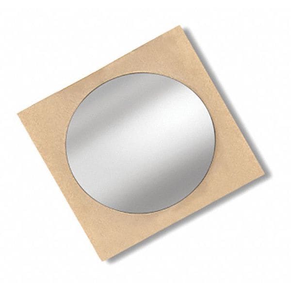 Cinta de película de poliéster de 3M, Círculo, 2", paquete de 100 - 3M 850S CIRCLE-2-100