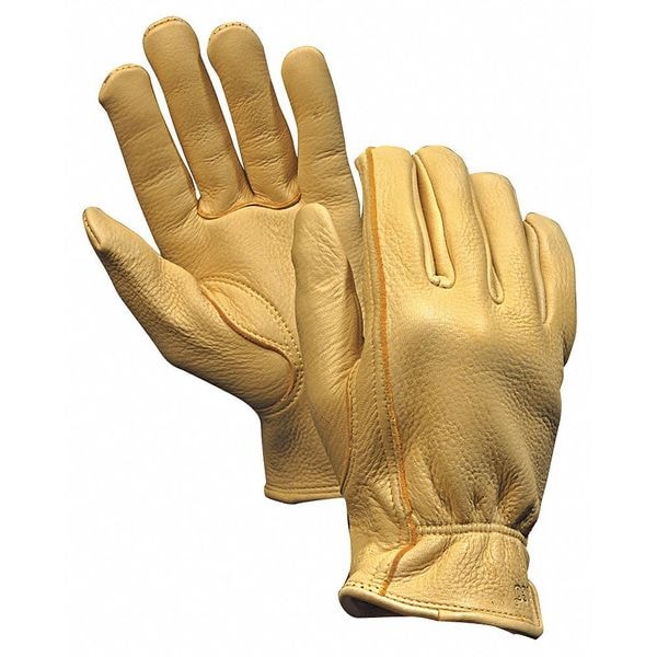 Kinco Women Deerskin Gloves, Small, PR - 90W-S