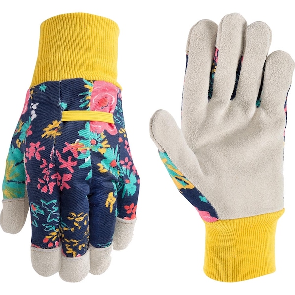 Wells Lamont Wells Lamont Women's Indoor/Outdoor Liberty Print Gardening Gloves Multicolored S 1 pair - 4180S