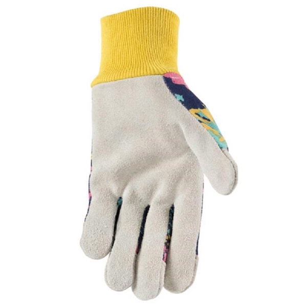 Wells Lamont Wells Lamont Women's Indoor/Outdoor Liberty Print Gardening Gloves Multicolored S 1 pair - 4180S