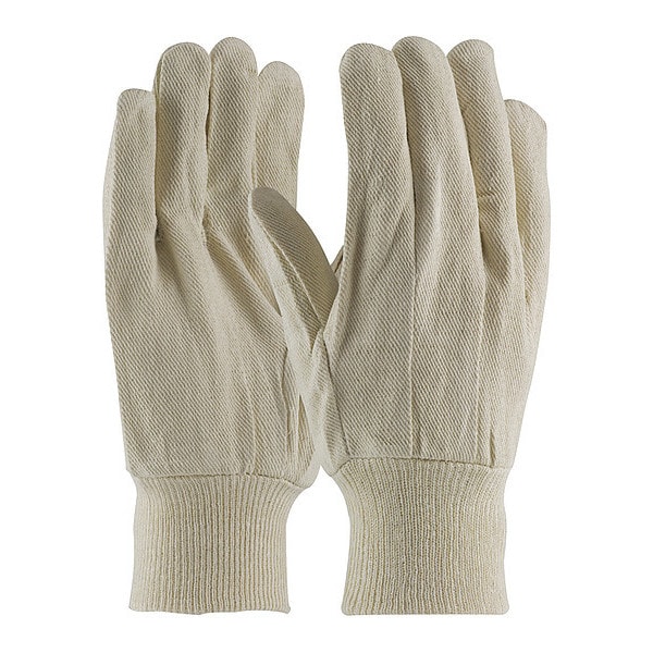 Pip Econ Grade Cotton Glove, Mens, PK12 - 90-908I