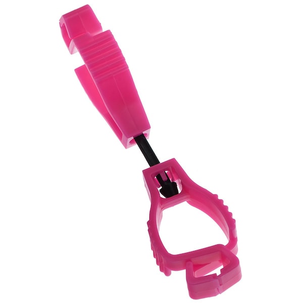 Glove Guard 1940 Dual Small End clip, High Vis Pink - 1940PK