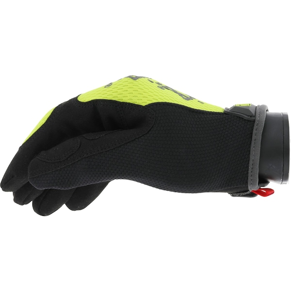 Mechanix Wear Hi-Viz Original(R) Hi-Vis Mechanics Gloves, Synthetic Leather Palm, TrekDryÂ® Back, 11 - SMG-91-011