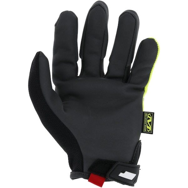 Mechanix Wear Hi-Viz Original(R) Hi-Vis Mechanics Gloves, Synthetic Leather Palm, TrekDryÂ® Back, 11 - SMG-91-011