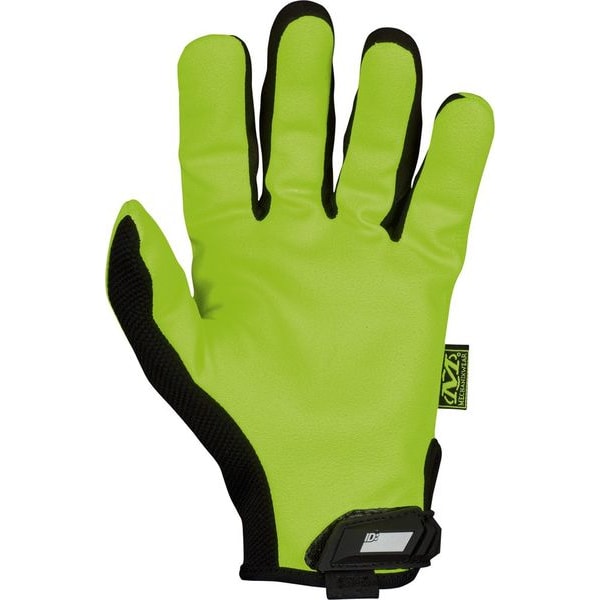 Mechanix Wear Hi-Viz Original(R) Hi-Vis Mechanics Gloves, Synthetic Leather Palm, TrekDryÂ® Back, 11 - SMG-91-011