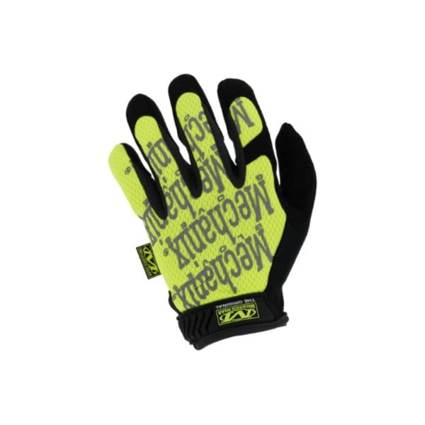 Mechanix Wear Hi-Viz Original(R) Hi-Vis Mechanics Gloves, Synthetic Leather Palm, TrekDryÂ® Back, 11 - SMG-91-011