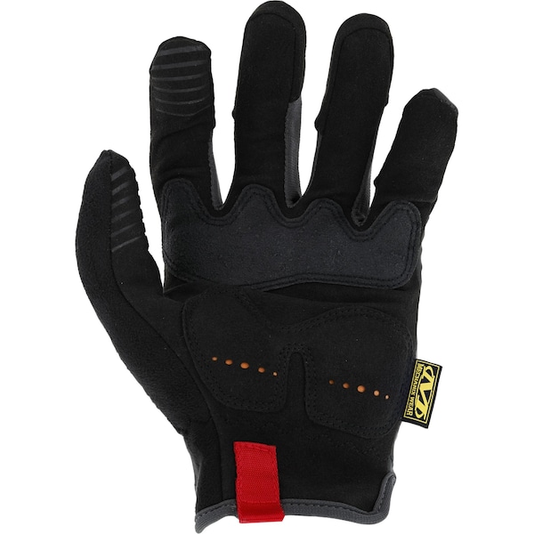 Mechanix Wear M-Pact(R) Mechanics Impact Gloves, Armortex(R) Palm, TrekDryÂ® Back, 9, Black/Gray - MPC-58-010