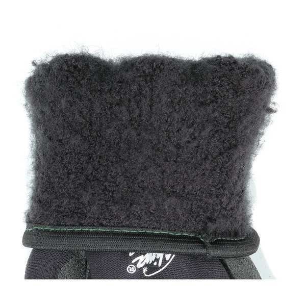 Mcr Safety Ninja Ice Insulated Work Gloves, 15-Gauge, Coated Palm and Fingertips, Black, 2XL, 1 Pair - N9690XXL