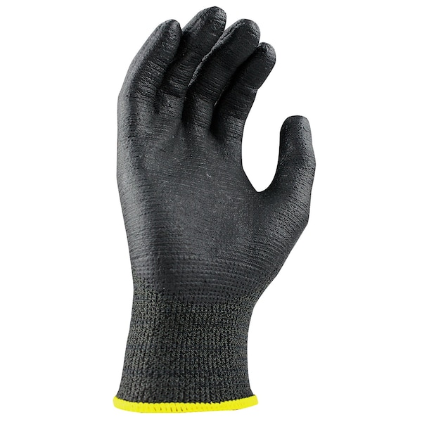 Radians Cut-Resistant Coated Gloves, Cut Level A2 , Foam Nitrile , M - RWG532M