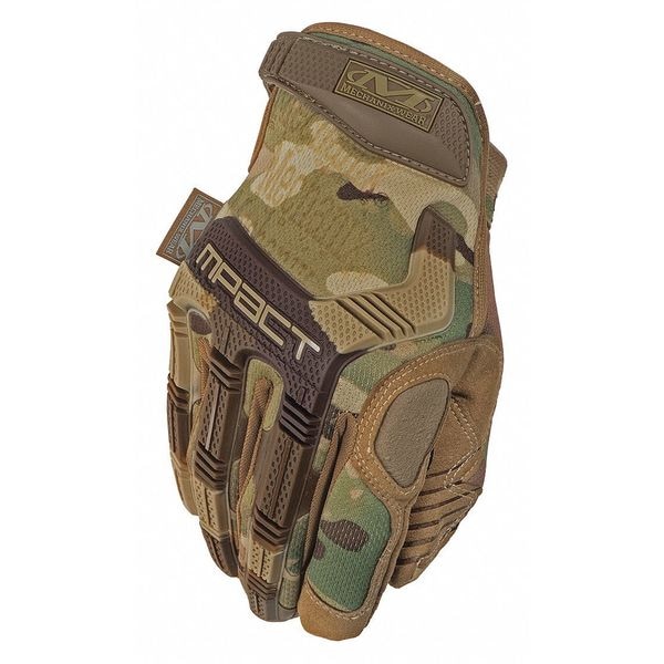 Mechanix Wear M-Pact Tactical Glove, XL, MultiCam, 10inL, PR - MPT-78-011