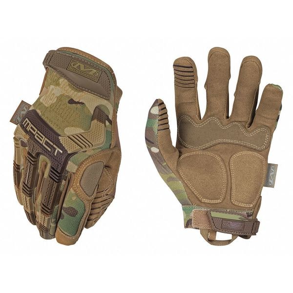 Mechanix Wear M-Pact Tactical Glove, XL, MultiCam, 10inL, PR - MPT-78-011