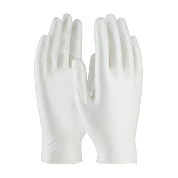 Pip Ambi-dex, Disposable Gloves, 4 mil Palm, Vinyl, Powdered, M, 100 PK, White - 64-V2000/M